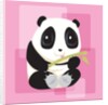Anime Panda by Anonymous