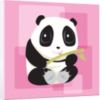 Anime Panda by Anonymous