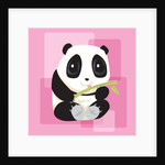 Anime Panda by Anonymous