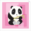Anime Panda by Anonymous