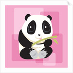 Anime Panda by Anonymous