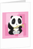 Anime Panda by Anonymous