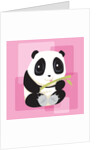 Anime Panda by Anonymous