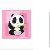 Anime Panda by Anonymous