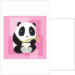 Anime Panda by Anonymous