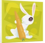 Anime Rabbit by Anonymous