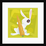 Anime Rabbit by Anonymous