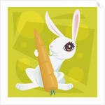 Anime Rabbit by Anonymous