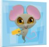 Anime Mouse by Anonymous