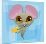 Anime Mouse by Anonymous