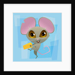 Anime Mouse by Anonymous