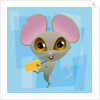 Anime Mouse by Anonymous