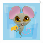 Anime Mouse by Anonymous