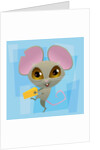 Anime Mouse by Anonymous
