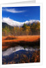Mountains, autumn colors and lake by Anonymous
