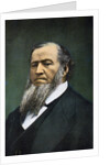 Postcard of Brigham Young by Anonymous