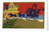 Illustration of Horse-Drawn Carriage Arriving at Inn by Anonymous