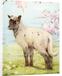 Illustration of Lamb by Edward Julius Detmold
