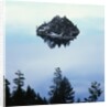 Island in Lake Tahoe by Anonymous