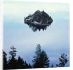 Island in Lake Tahoe by Anonymous