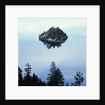 Island in Lake Tahoe by Anonymous