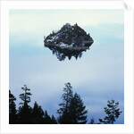 Island in Lake Tahoe by Anonymous