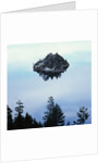 Island in Lake Tahoe by Anonymous