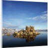 Rock Formations in Mono Lake by Anonymous
