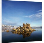 Rock Formations in Mono Lake by Anonymous
