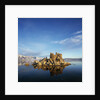 Rock Formations in Mono Lake by Anonymous