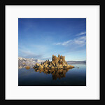 Rock Formations in Mono Lake by Anonymous