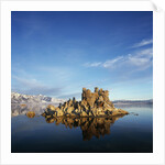Rock Formations in Mono Lake by Anonymous