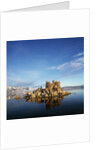 Rock Formations in Mono Lake by Anonymous