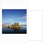 Rock Formations in Mono Lake by Anonymous