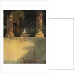 Prince Agib Illustration by Maxfield Parrish