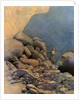 Second Voyage of Sinbad Illustration by Maxfield Parrish