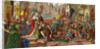 Illustration of Columbus' Reception at Barcelona by Anonymous
