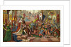 Illustration of Columbus' Reception at Barcelona by Anonymous