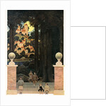 The Sugar-Plum Tree by Maxfield Parrish