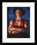 Men Are Square by Gerrit Albertus Beneker