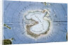 Map of Amundsen and Scott's South Pole Expeditions by Anonymous