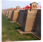 Walls of the Pingyao ancient city by Anonymous
