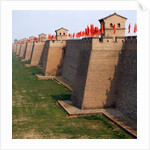 Walls of the Pingyao ancient city by Anonymous