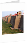 Walls of the Pingyao ancient city by Anonymous