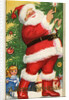 Merry Christmas Postcard by Anonymous