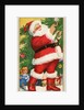 Merry Christmas Postcard by Anonymous