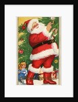 Merry Christmas Postcard by Anonymous