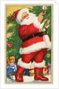 Merry Christmas Postcard by Anonymous