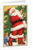 Merry Christmas Postcard by Anonymous