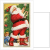 Merry Christmas Postcard by Anonymous